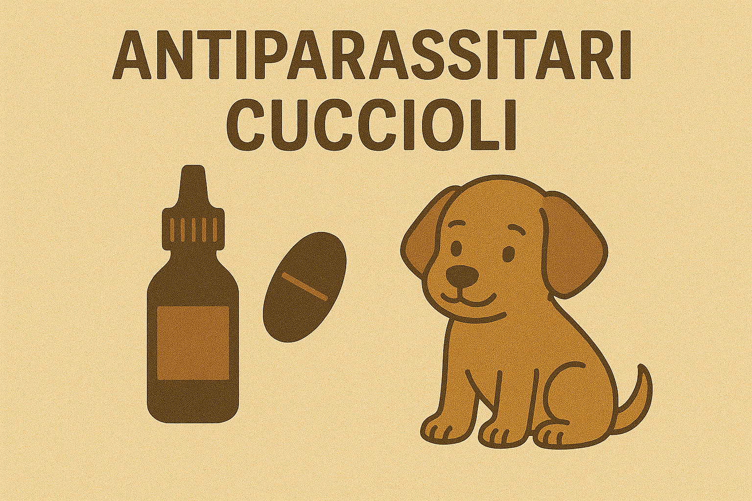 Antiparassitari chimici nei cuccioli: quali rischi e quali soluzioni naturali funzionano davvero
