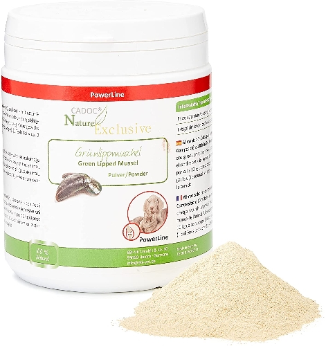 Nature Exclusive - Integratore di Cozza Verde per Cani | Salute Ossa e Muscoli