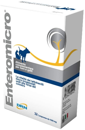 DRN Enteromicro per Cani e Gatti - Benessere Intestinale